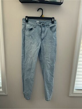 Rue21 Light Blue Skinny High-Rise Jeans